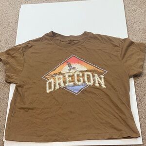 Art Class Tan Graphic Tee